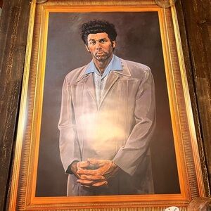 Kramer Seinfeld Castle Rock Entertainment Original Poster